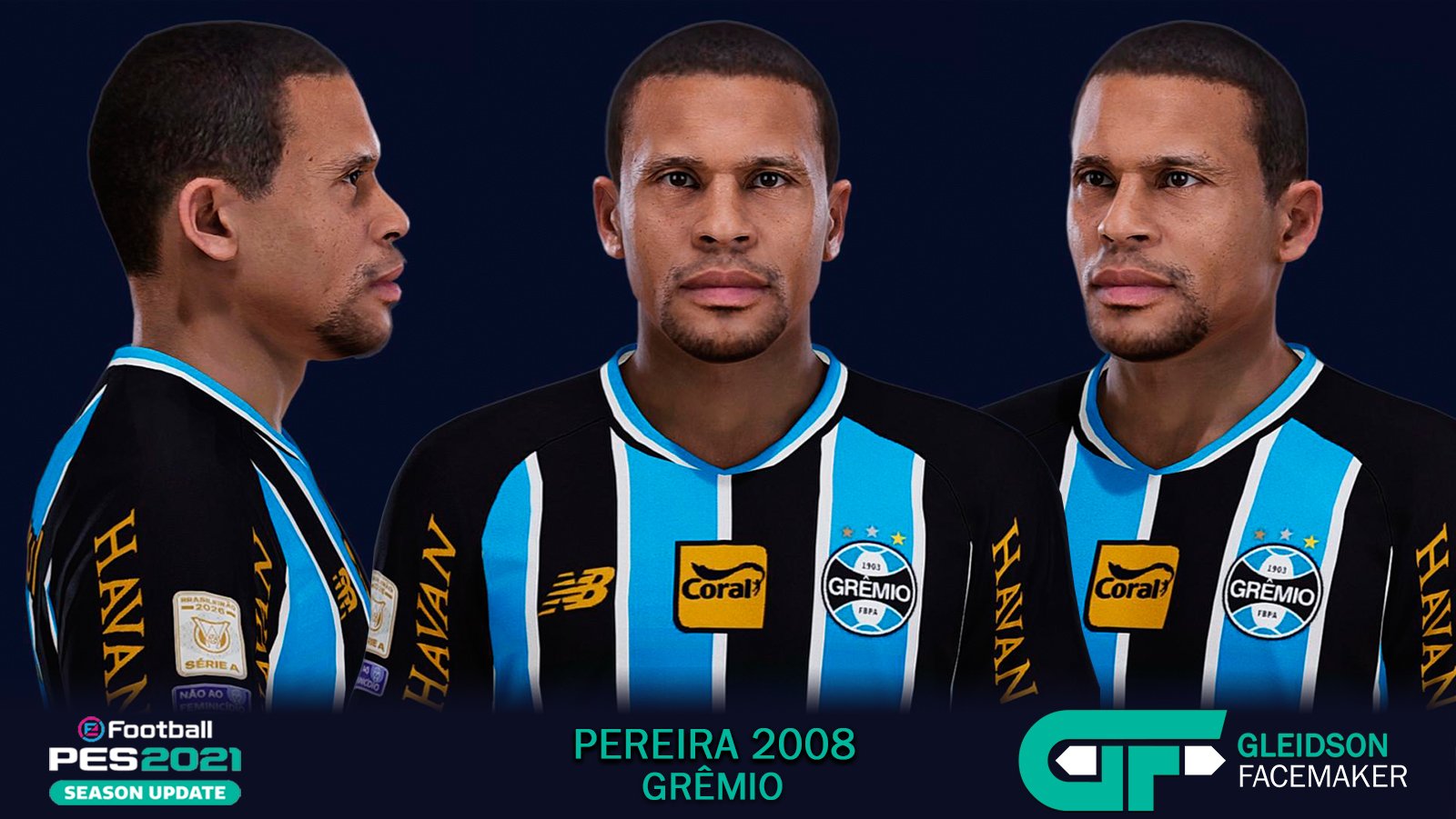 PEREIRA 2008 - GRÊMIO